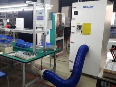 移動焊煙除塵器
